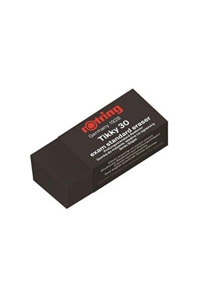 Rotring Tikky 30 Sınav Silgisi Siyah
