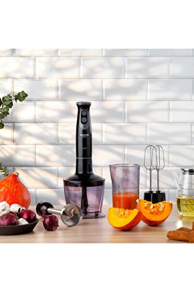 Schafer Chef Pro El Blender Seti-Siyah