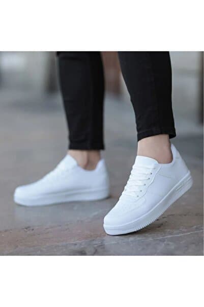 SELÇUK SÖNMEZ Beyaz Sneaker Spor Ayakkabı