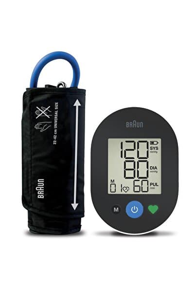 Braun Exactfit 2 Bua4050eu Koldan Tansiyon Ölçer