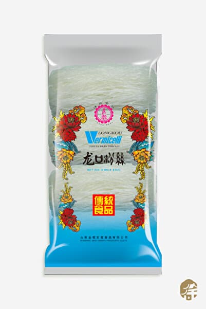 XUSHI GIDA Longkou Bezelye Eriştesi ( Longkou Green Bean Vermicelli) 250 G