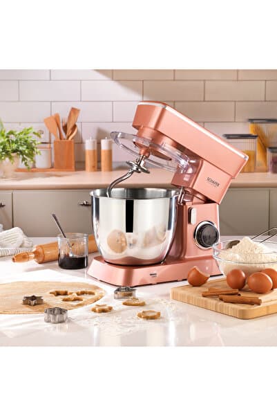 Schafer Prochef Gusto Stand Mikser 5 L-Rosegold 1300 W