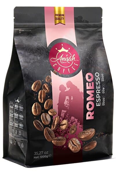 Anisah Coffee Romeo Espresso Kahve | 1000gr