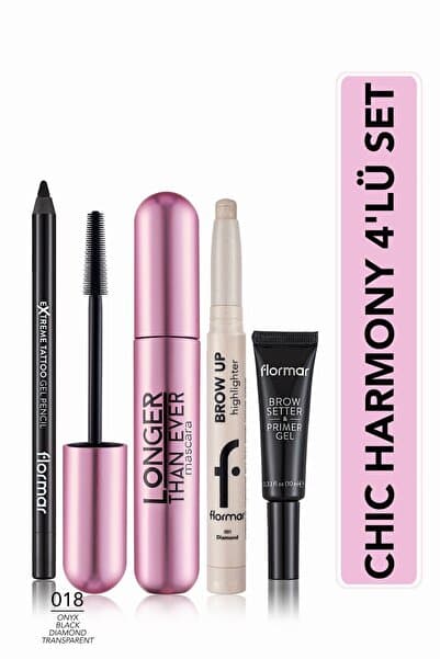 Flormar Chic Harmony 4'lü Makyaj Seti