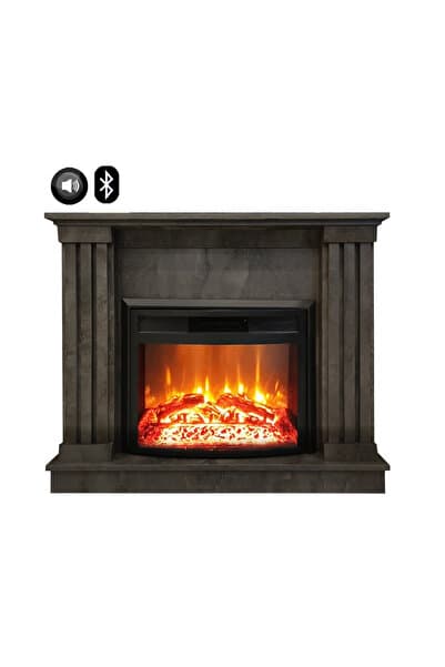 DLC GROUP DLC URBAN IRONY SES EFEKTLİ VE BLUETOOTH'LU ELEKTRİKLİ ŞÖMİNE 1800 WATT 2613L