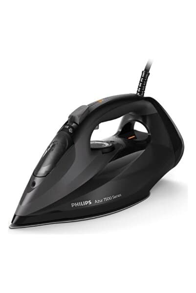 7500 Serisi Azur Buharlı Ütü, 3200W, 260 g'a kadar Turbo Şok Buhar, DST7511/80