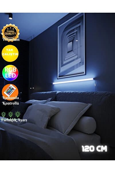 neeko Zyra Uzaktan Kumandalı Rgb Full Renk Abajur Aplik Gece Lambası Kumandali - Rgb Model 120 Cm