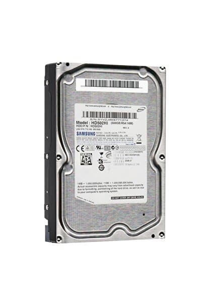 Samsung Harddisk 500 gb 3.5 inch 5400rpm Sata3 16mb