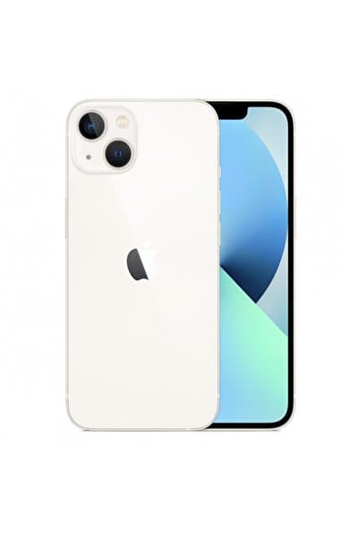 Apple Yenilenmiş iPhone 13 128 GB Yıldız Işığı Cep Telefonu (12 Ay Garantili) - A Kalite