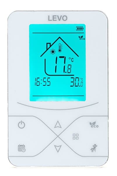 LEVO Rf-900 Kablosuz Oda Termostatı