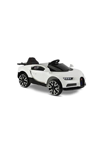 Babyhope 4040 Bugo 12 Volt Uzaktan Kumandalı Akülü Çocuk Arabası Beyaz