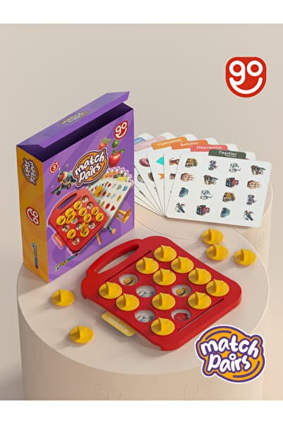 Match Pairs Hafıza Eşleştirme Oyunu Eğitici Oyuncak