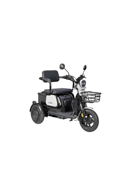 Volta Apec Apm2 Elektrikli Motosiklet Beyaz
