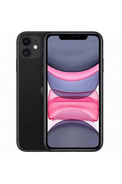 Apple Yenilenmiş iPhone 11 128 GB Siyah Cep Telefonu (12 Ay Garantili) - B Kalite