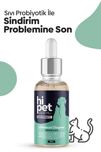 Sıvı Probiyotik Kedi Probiyotik 50 ml.