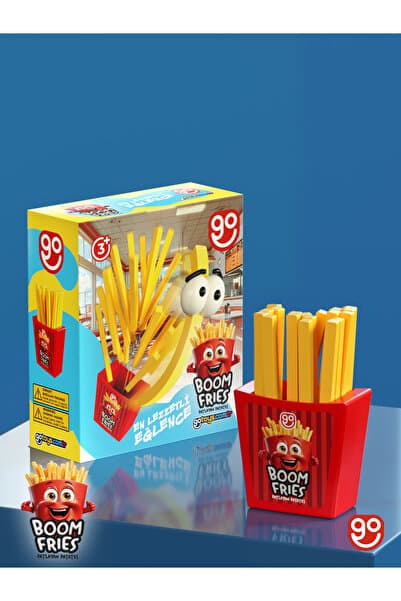 Patlayan Patates Boom Fries Eğlenceli Tuzaklı Aktivite Oyuncağı