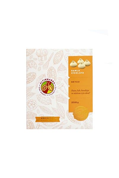 ALT 131 Beyaz Damla Çikolata 250g
