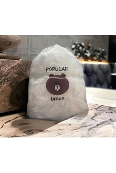 100 Adet Pratik Tazeliği Koruyan Tencere ve Tabak Bonesi Çok Amaçlı Kapak Gıda Bonesi