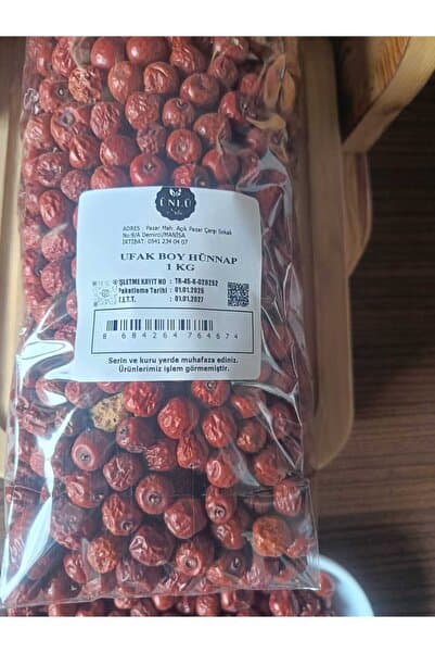 ÜNLÜ ŞİFA Ufak Boy Demirci Hünnabı (ŞEKER HASTALIĞINA BİREBİR) 1 Kg
