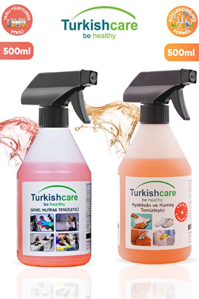 Ayakkabı Ve Kumaş Temizleme + Mutfak Temizleme Spreyi