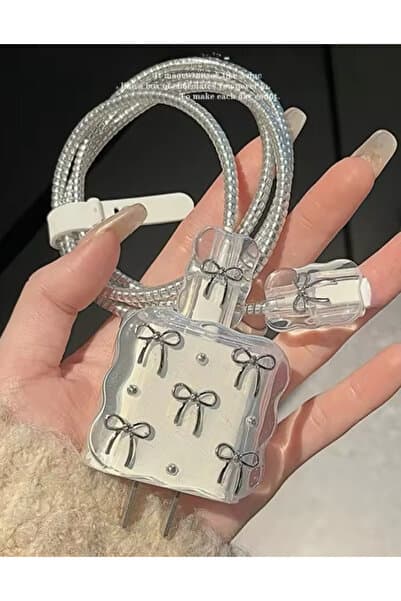 iPhone 18/20/25 W Şarj Cihazı Uyumlu 5 Parça Şarj Koruma Seti