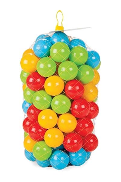 Oyun Havuz Topu Şişme Oyun Havuz Topları 6 Cm 50 Adet - Filede