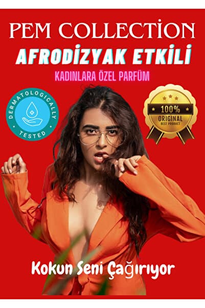 pem collection G04 Afrodziyak Etkili 24 Saat Kalıcı Kadın Parfüm 50ml