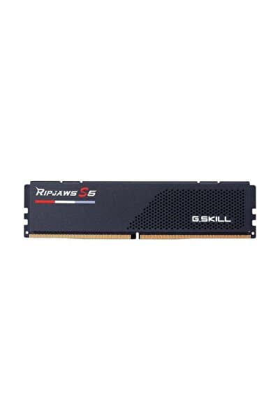 Genel Markalar GSKILL 16GB DDR5 6000MHz Ripjaws S5 Siyah CL36 RAM F5-6000J3636F16GX1-RS5K