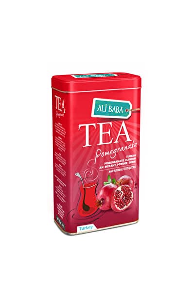 ALİBABA GIDA Nar Aromalı İçecek Tozu Teneke Kutuda 250 gr