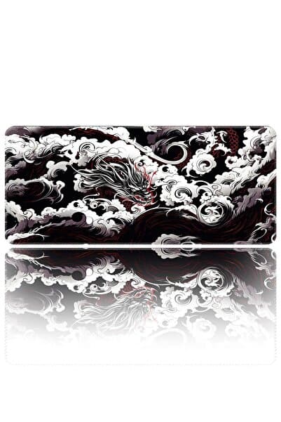 HELİXSUN Mouse Pad Büyük Boy Gaming Oyuncu uyumlu XXl 90x40 Cm Eborsisk