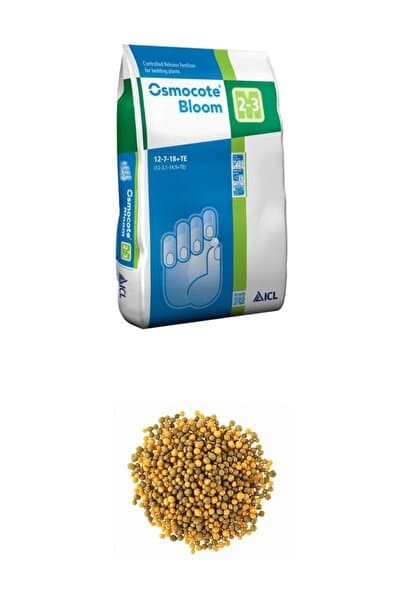Osmocote Çiçekli Bitkiler Için Akıllı Gübre Bloom 2-3 Aylık 350 Gram