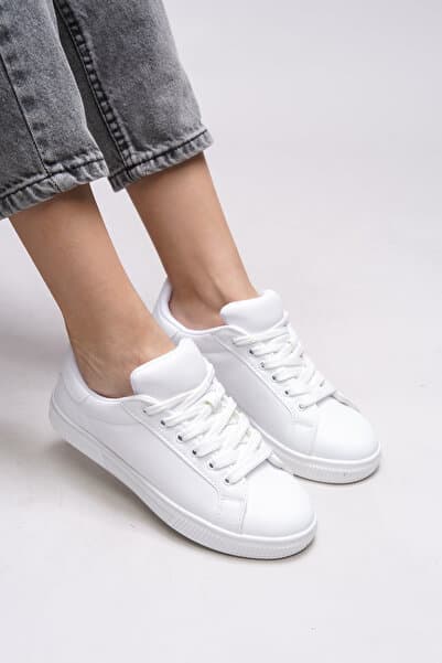Riccon Meshronei Kadın Sneaker 0012601 Beyaz