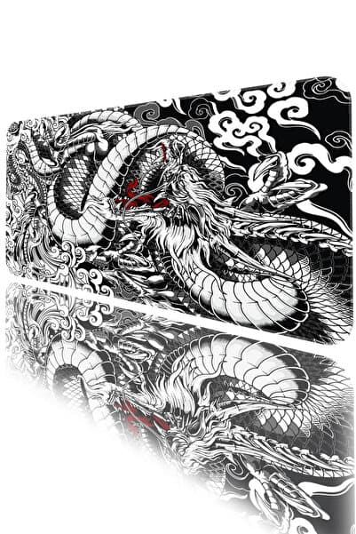 HELİXSUN 70x30 Cm Gaming Oyuncu Mouse Pad Kaymaz Taban Büyük Klavye Fare Altlığı Mousepad Silmarillion