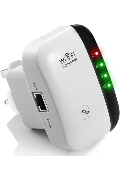 Aırstorr WiFi repeater menzil genişletici sinyal güçlendirici, 300Mbps ev için internet erişim noktası