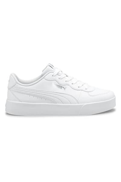 Puma Skye Clean Kadın Beyaz Günlük Ayakkabı 38014702