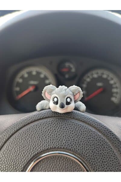 Minikbahcem Sevimli Koala Uyumlu Torpido Süsü Dikiz Ayna Süsü