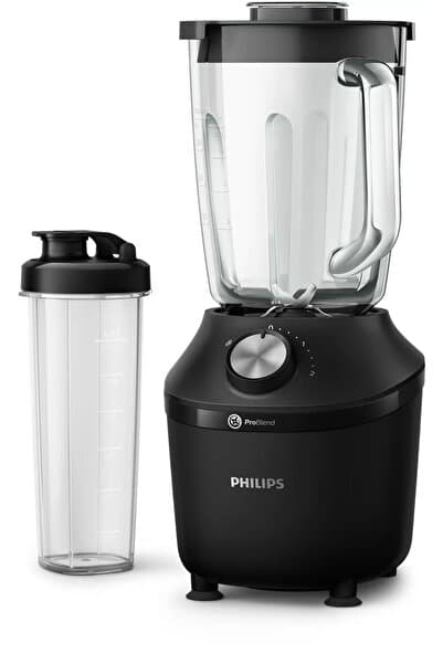 3000 Serisi Blender ProBlend Crush Teknolojisi, 600W, 2L Geniş Kapasite, 1,25L kapasite HR2291/41