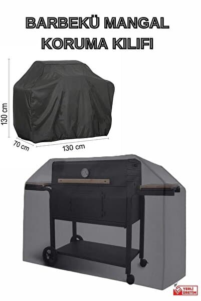 AutoEN Mangal Barbekü Koruma Örtüsü Bahçe Balkon Mobilya Mangal Koruma Kılıfı (Su Geçirmez )