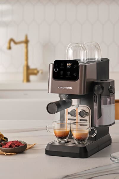 Ksm 5330 Delisia Coffee Yarı Otomatik Süt Hazneli Espresso Makinesi