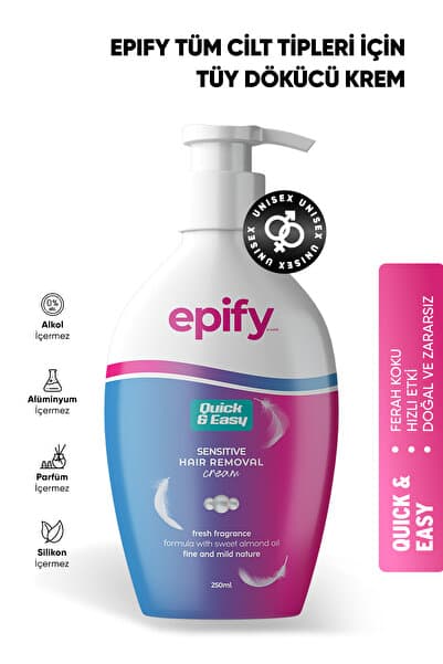 Epify Tüy Dökücü Krem