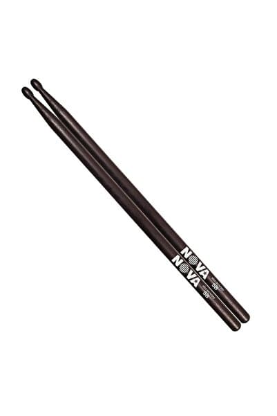 Vicfirth-4c N5BB Nova Baget (Çift) Nova 5B Wood Black