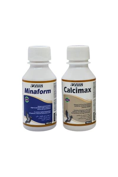 Royal İlaç Calcimax-Minaform 100 Ml. Kafes Kuşlarında Kabuk Ve Fosfor Desteği