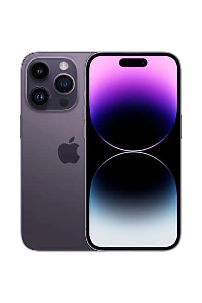 Apple Yenilenmiş iPhone 14 Pro Max 128 GB Derin Mor Cep Telefonu (12 Ay Garantili) - A Kalite