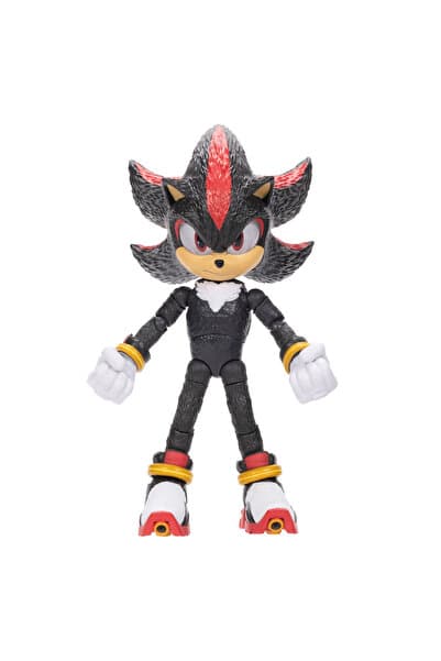Genel Markalar Sonic 3 Aksiyon Figür - Shadow 13 cm 42399