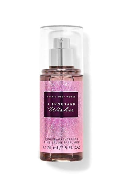 Bath & Body Works A Thousand Wishes Seyahat Boy Vücut Spreyi 75 ml