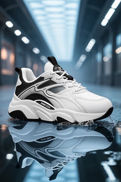 Dark Seer DS STORM Beyaz Siyah Unisex Sneaker