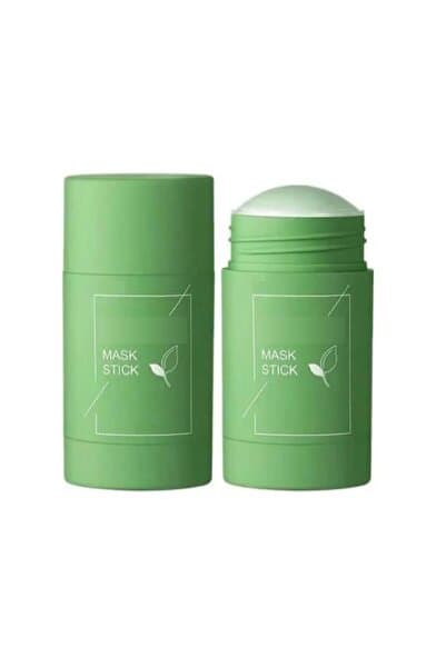 Beyazlatıcı Etkili Yeşil Çay Özlü Siyah Nokta Maskesi - Green Mask %100 Natural Tea Melao