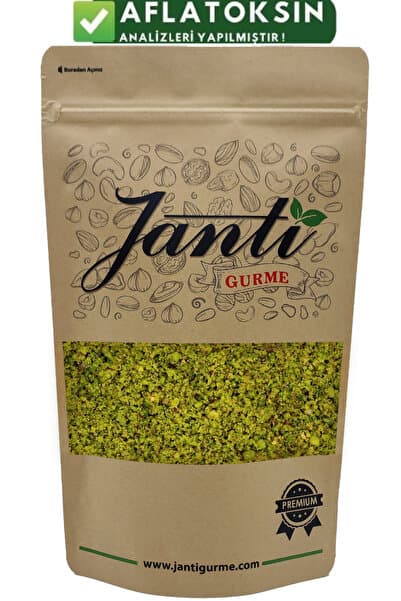 Janti Gurme Antep Fıstığı Toz 200 gr (YENİ MAHSUL)(1. KALİTE)