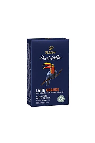 Tchibo Privat Kaffee Latin Grande Öğütülmüş Filtre Kahve 250 Gr.