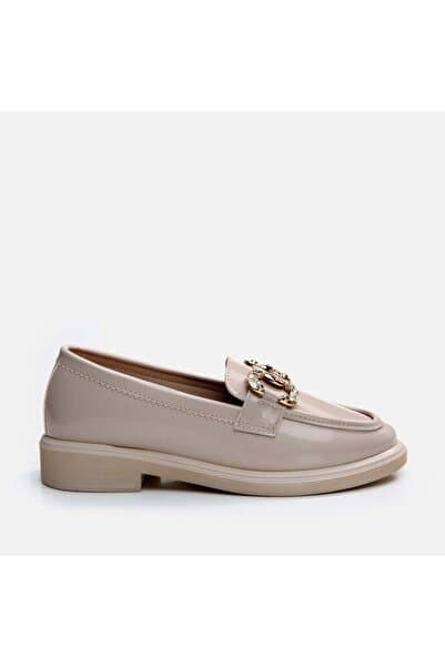 Yaya by Hotiç Bej Kadın Loafer